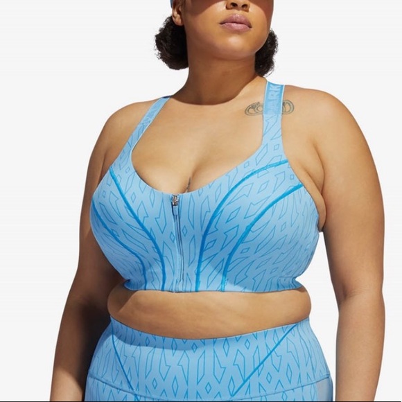 IVY PARK Other - adidas Originals Ivy Park Monogram Bra Zip Bra Plus Size